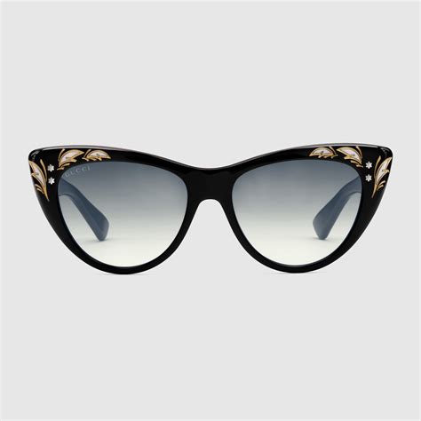 gucci cat eye sunglasses dupe|designer cat eye sunglasses polarized.